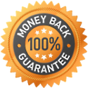 30 Days Money Back Guaranetee 30 Days Money Back Guaranetee