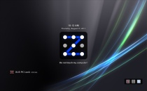 XUS PC Lock Screenshot 1