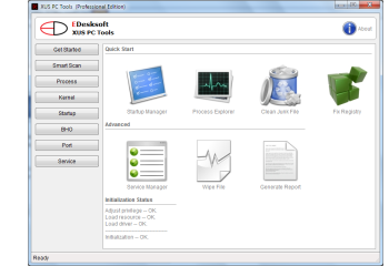 XUS PC Tools screenshot